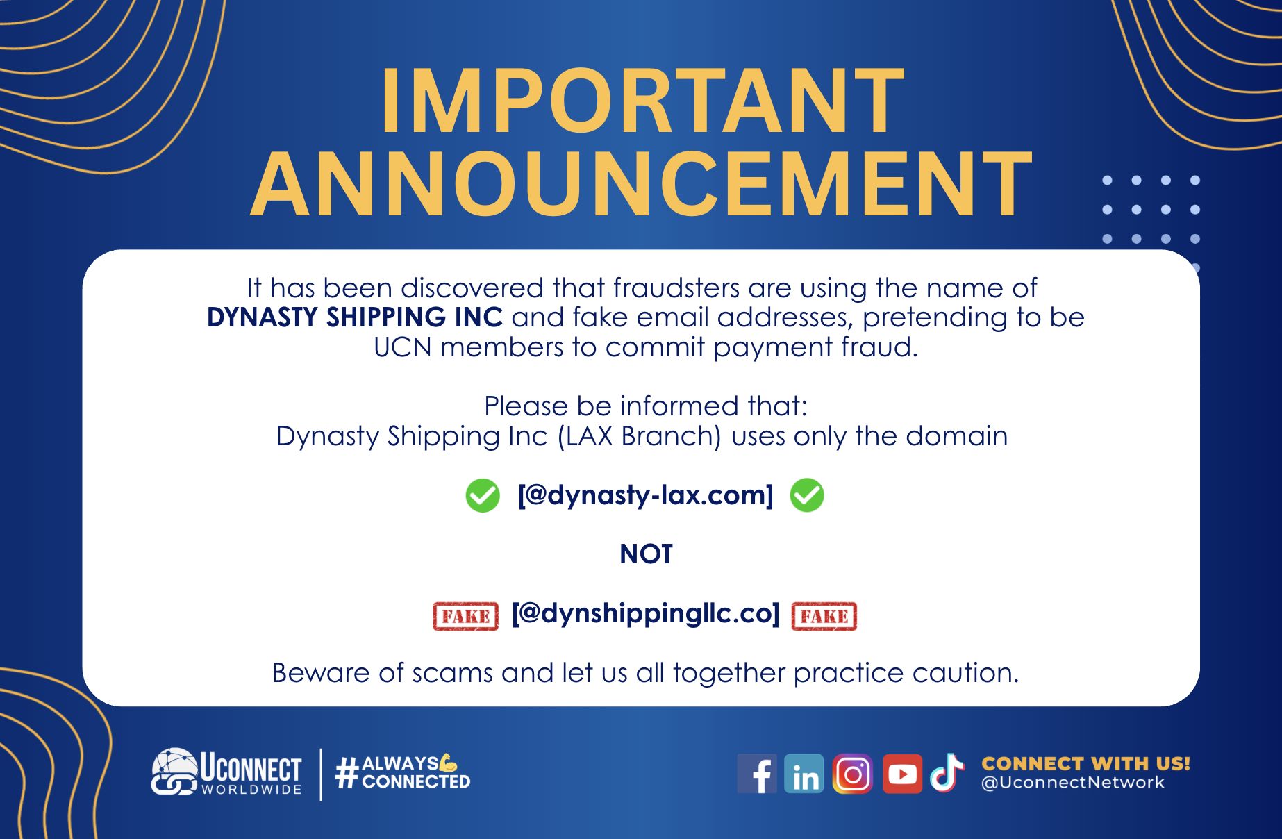 News banner
